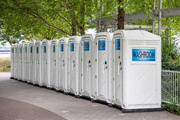 Porta potty rental for outdoor events in Wentworth, NC